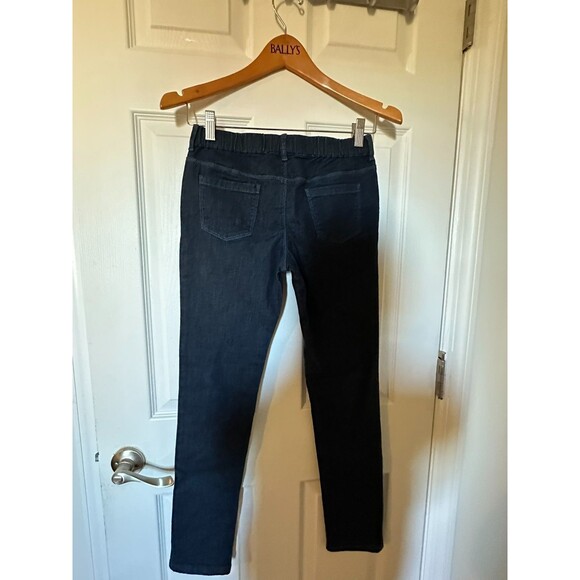 Gymboree Jeans Legging size 14 Girl pull on Blue NWOT - Picture 3 of 4